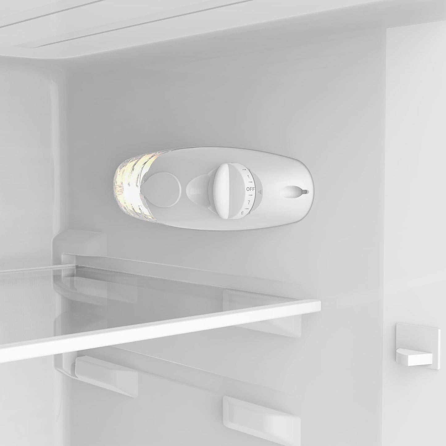 CHIQ Kühlschrank mit Gefrierfach 86 Liter