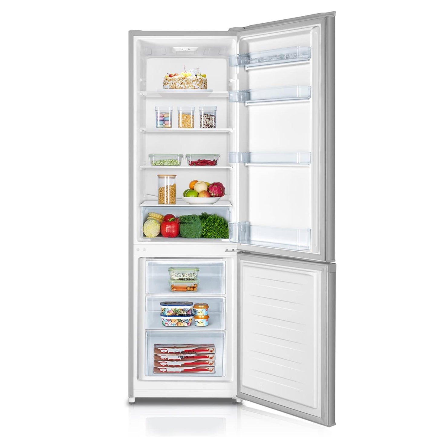 Gorenje RK 4182 PS4 Kühl Gefrierkombination Grau