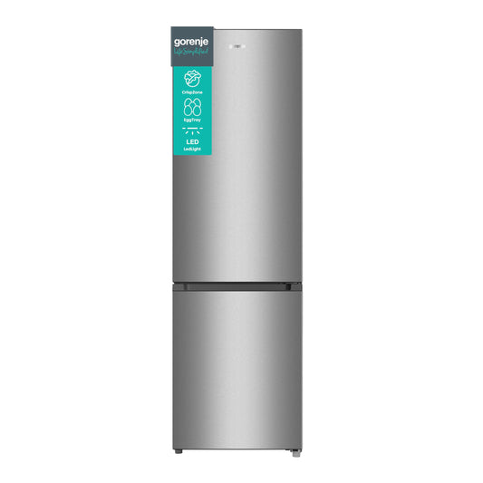Gorenje RK 4182 PS4 Kühl Gefrierkombination Grau