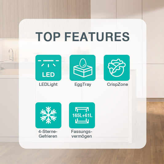 Gorenje RF4142PW4 Kühl-Gefrierkombination Weiß