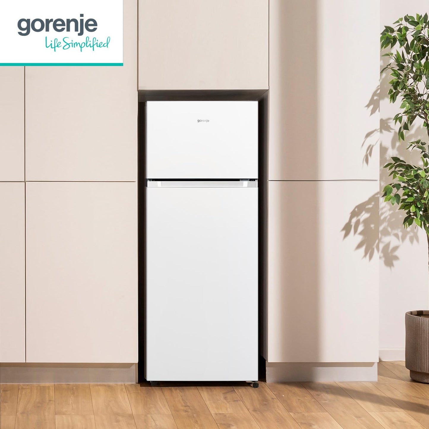 Gorenje RF4142PW4 Kühl-Gefrierkombination Weiß